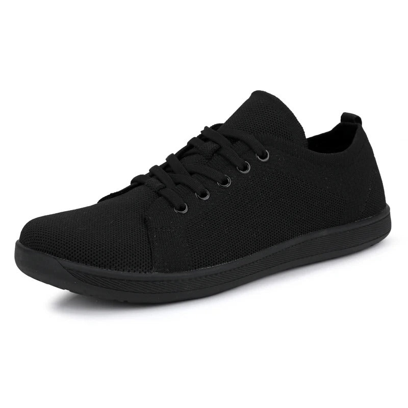 Unisex Barfuß Sneakers Atmungsaktives Mesh Breite Zehenbox 6