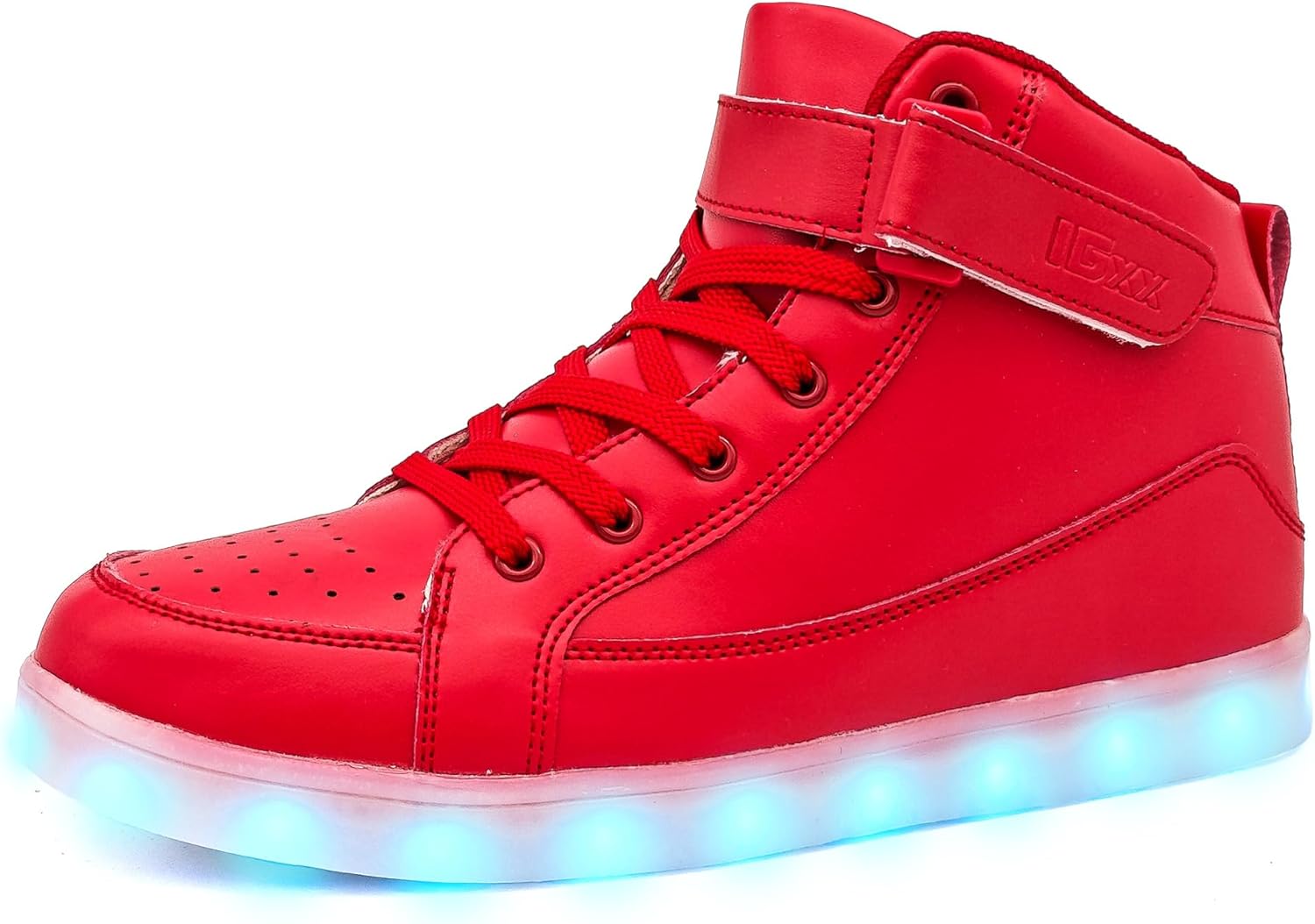 Unisex LED Sneakers mit Wiederaufladbarer Beleuchtung für Partys und Freizeit 0