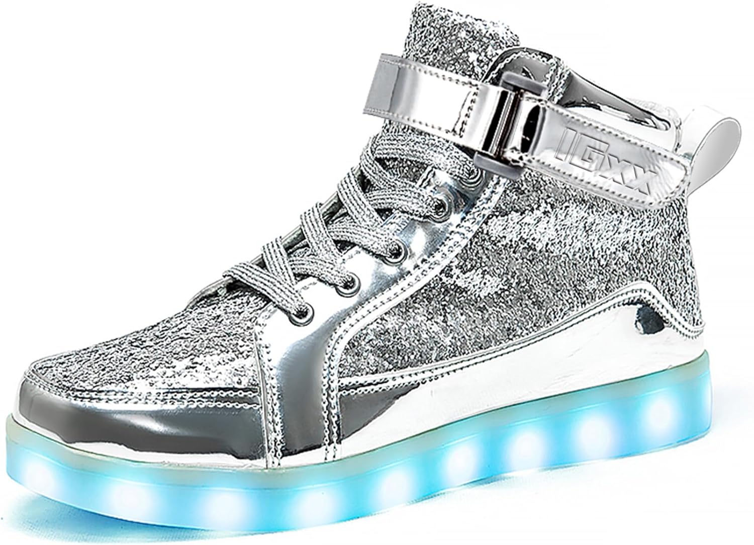 Unisex LED Sneakers mit Wiederaufladbarer Beleuchtung für Partys und Freizeit 10