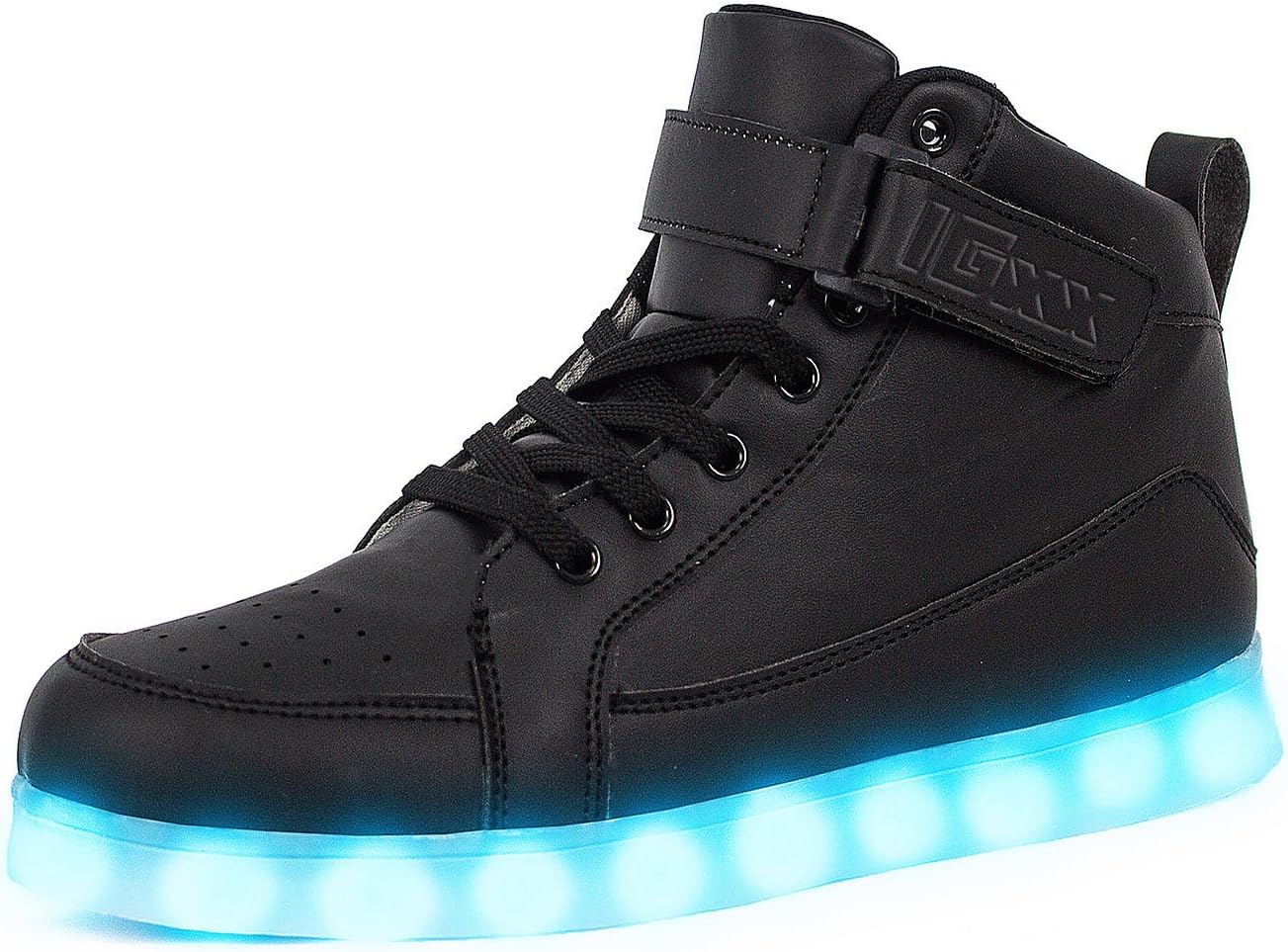 Unisex LED Sneakers mit Wiederaufladbarer Beleuchtung für Partys und Freizeit 12