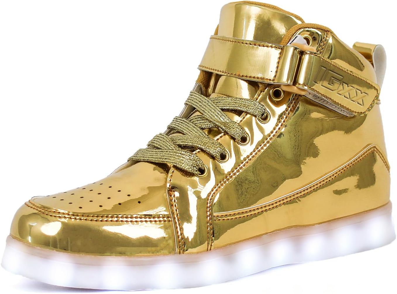 Unisex LED Sneakers mit Wiederaufladbarer Beleuchtung für Partys und Freizeit 6