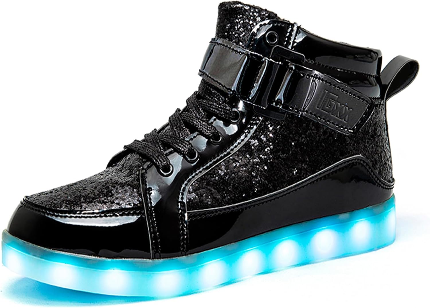 Unisex LED Sneakers mit Wiederaufladbarer Beleuchtung für Partys und Freizeit 9