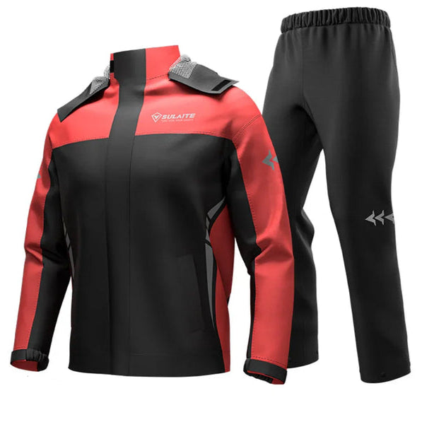 Unisex Regenjacke Wasserdicht Für Outdoor-Aktivitäten 9