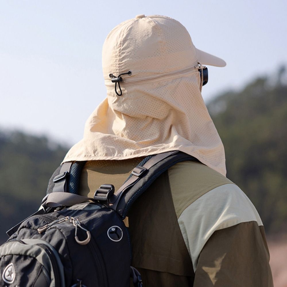 Unisex Truckerhut mit Nackenschutz für Outdoor-Aktivitäten 2