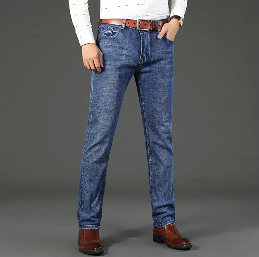 Klassische Denim-Jeans für Männer