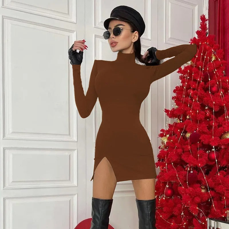 Langärmeliger Bodycon für Frauen