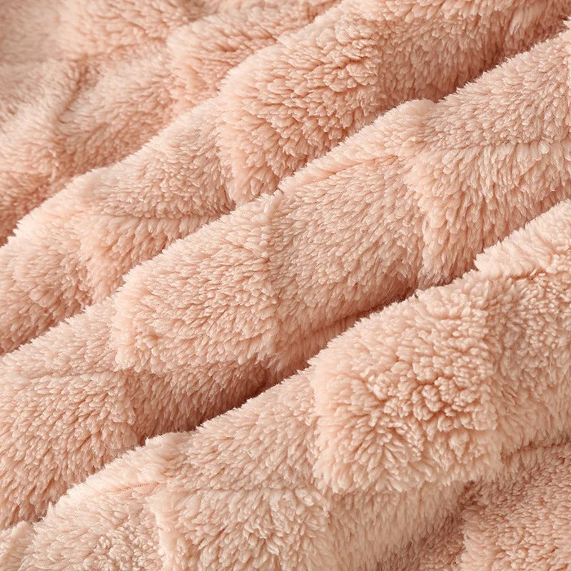 Kariertes Winter-Pyjama-Set für Frauen