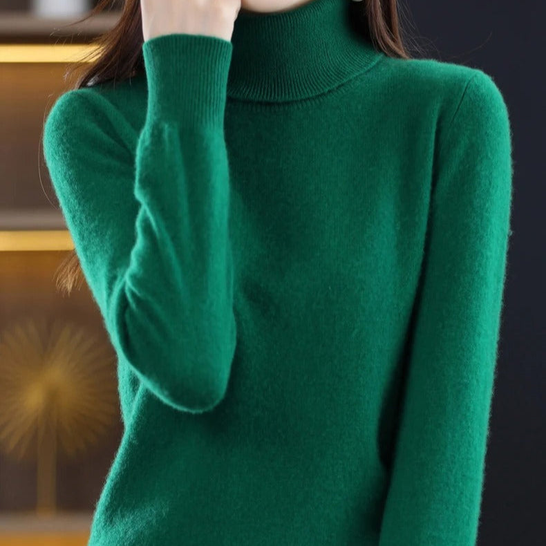 Damen-Strickpullover aus Kaschmir