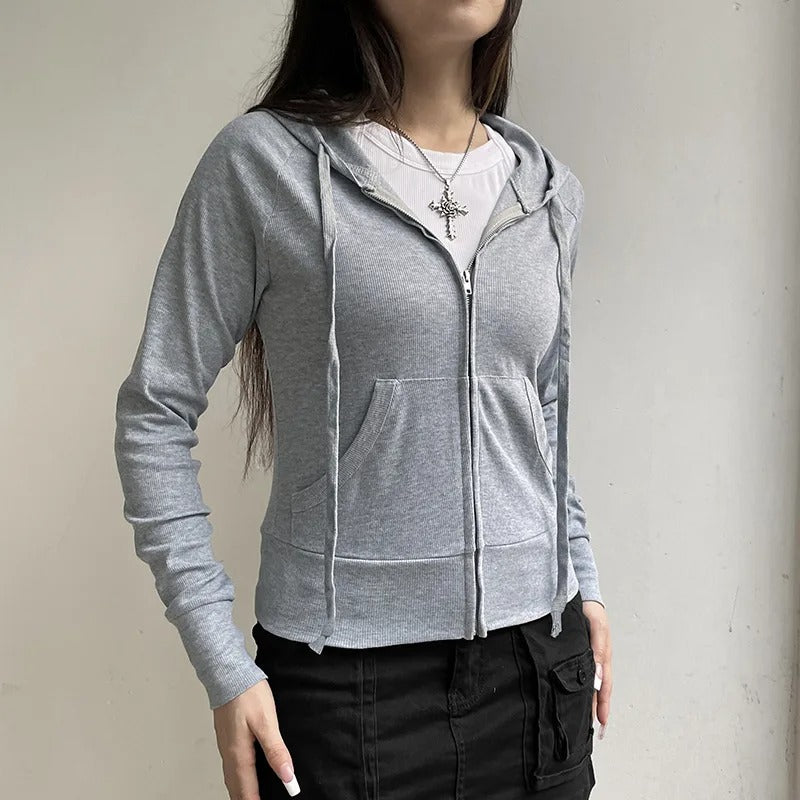 Lässiges Damen-Sweatshirt mit Kapuze