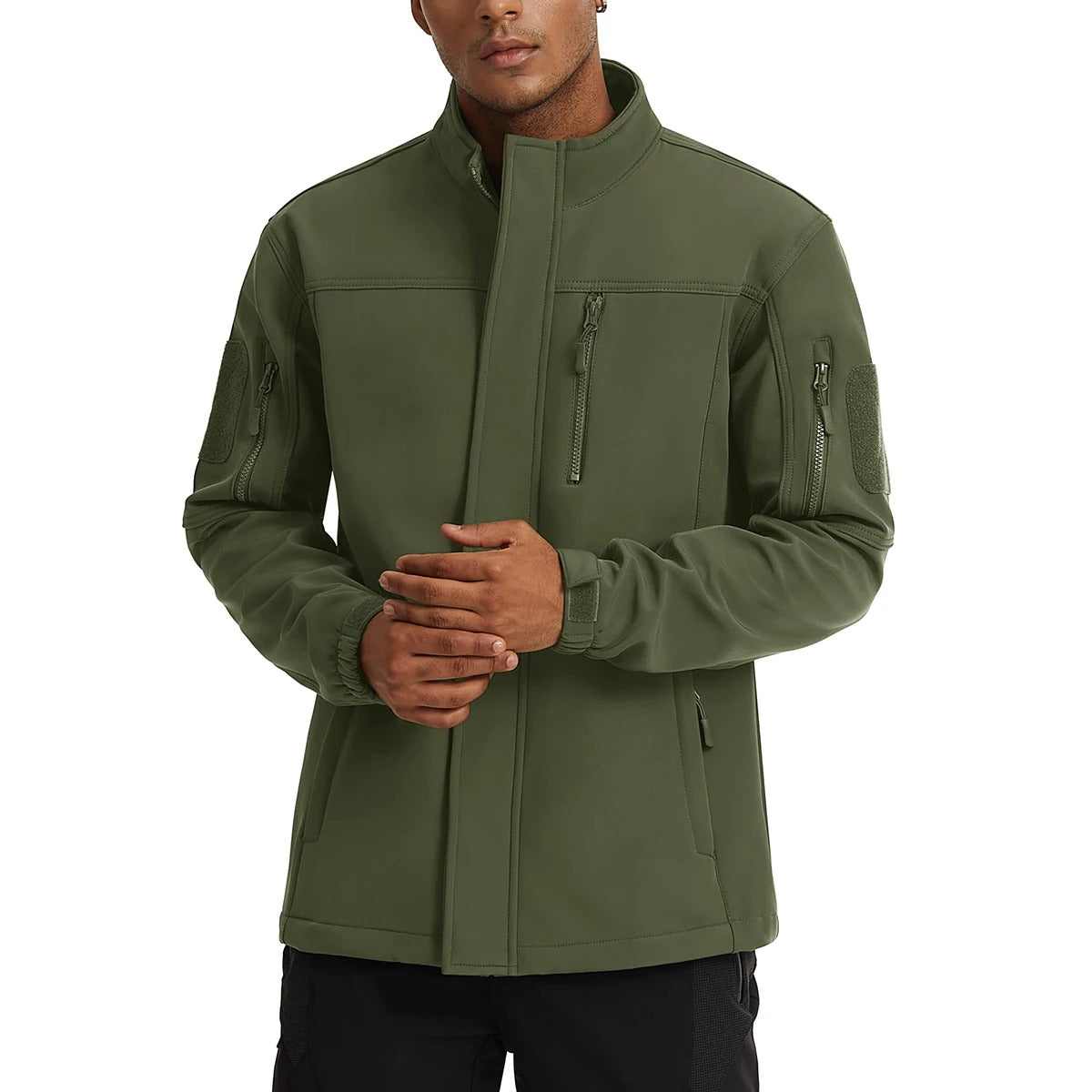 Herren Winter Fleece Softshell Jacke