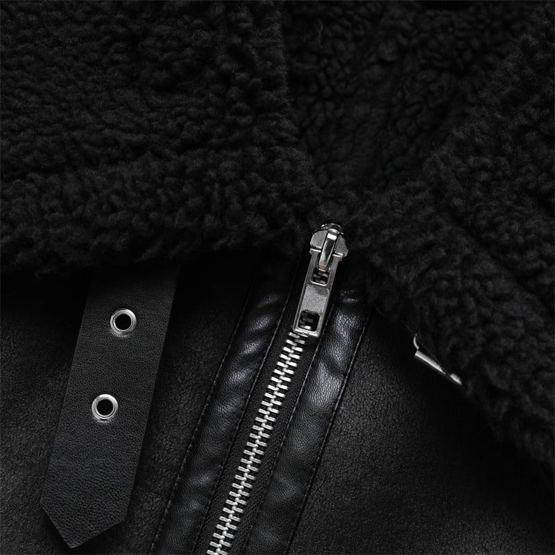 Doppelseitige Fleecejacke für Frauen