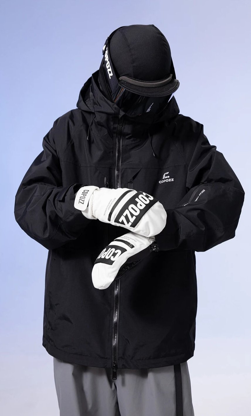 Professionelle dicke Skihandschuhe