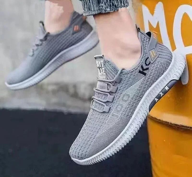 Atmungsaktive rutschfeste Sneaker für Herren