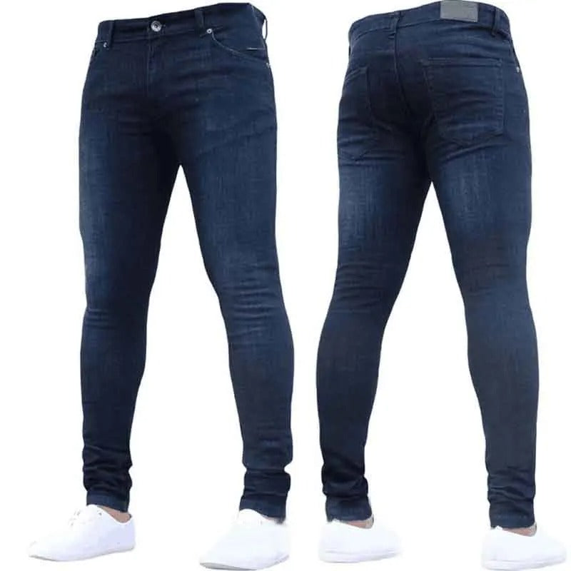 Lässige Skinny-Jeans für Männer