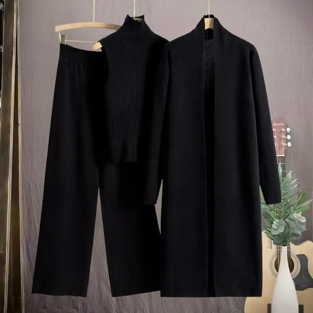 3-teiliges Set Winterweste für Damen