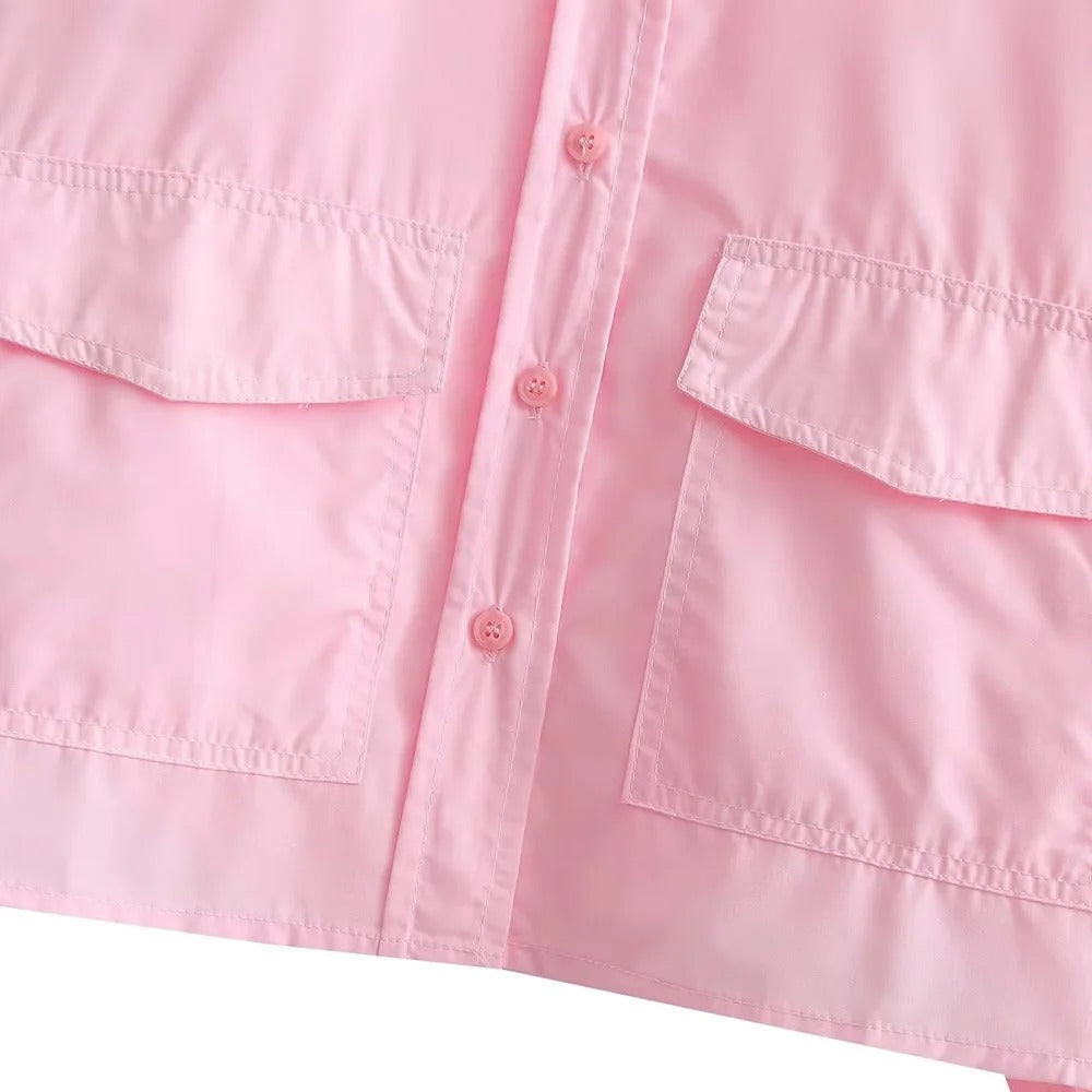 Los Popeline Damenhemd