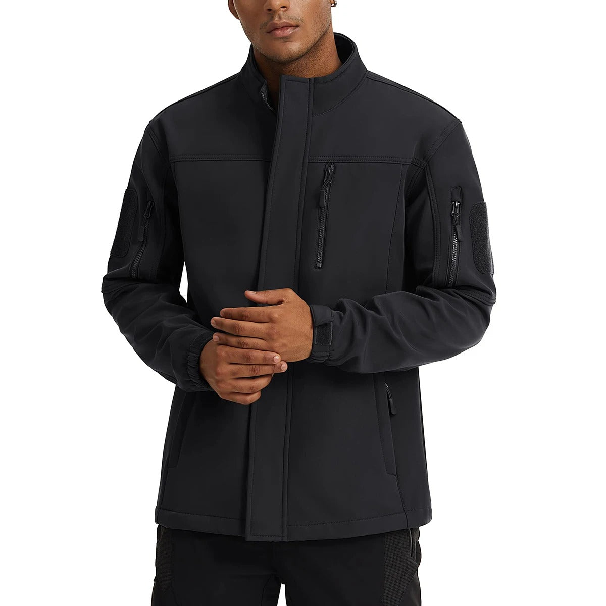 Herren Winter Fleece Softshell Jacke