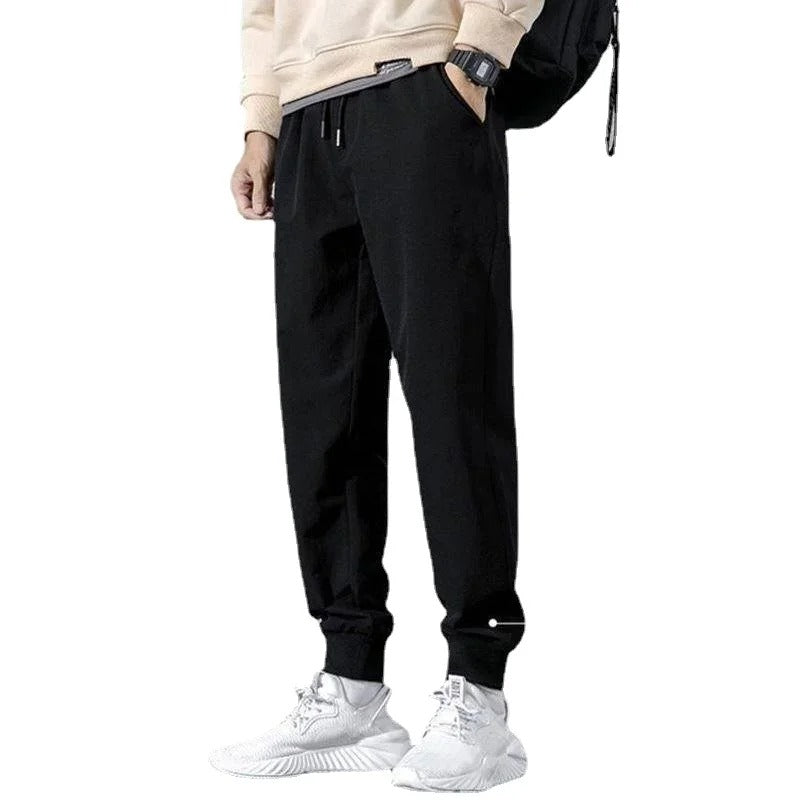 Herren Sweatpants mit Reißverschluss