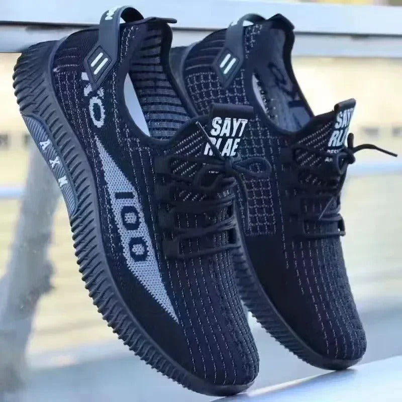 Atmungsaktive rutschfeste Sneaker für Herren