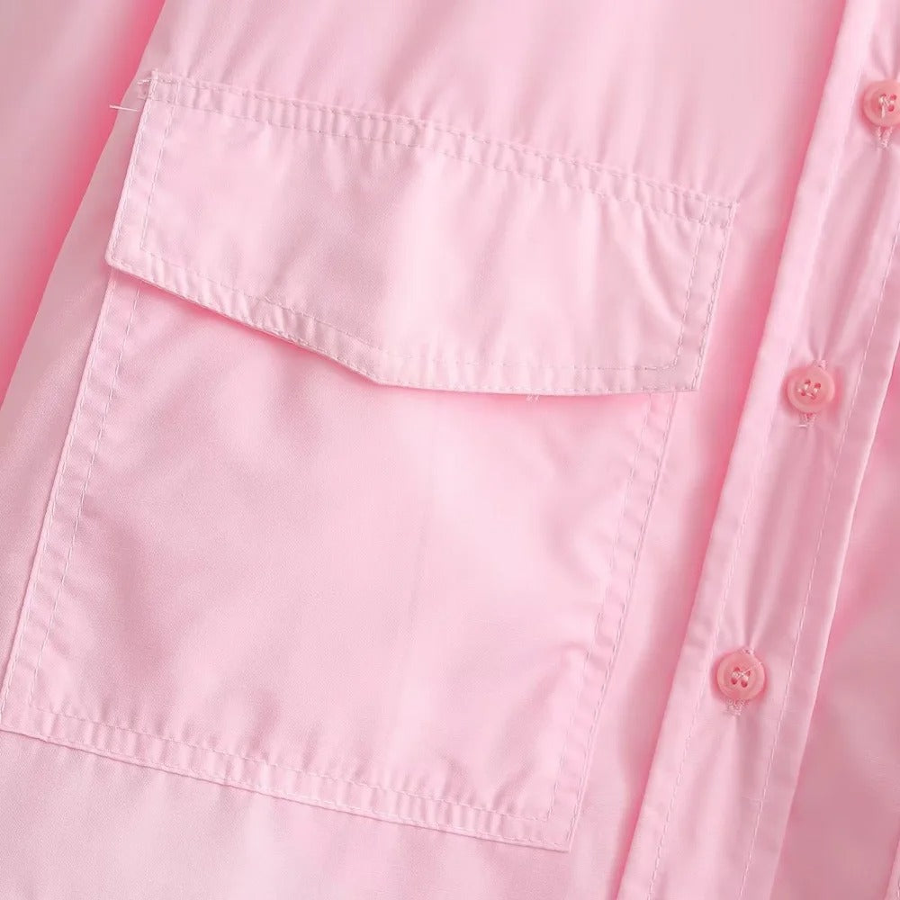 Los Popeline Damenhemd