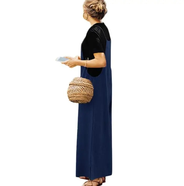 Ärmelloser Overall für Frauen