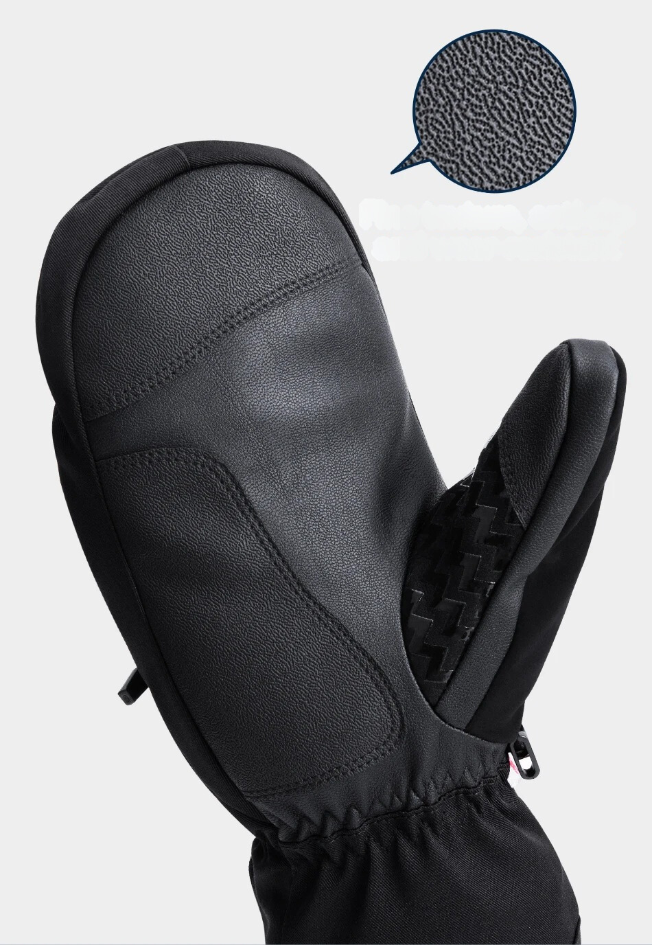 Professionelle dicke Skihandschuhe