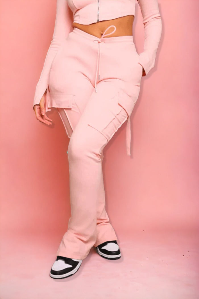 Damen Sporthosen Bequeme Baumwoll-Elastan-Mischung für Fitness und Freizeit 2