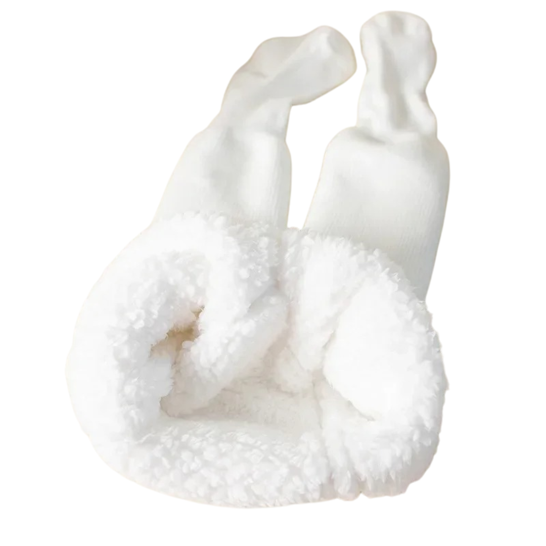 Winterstrumpfhose aus dicker Baumwolle für Kinder