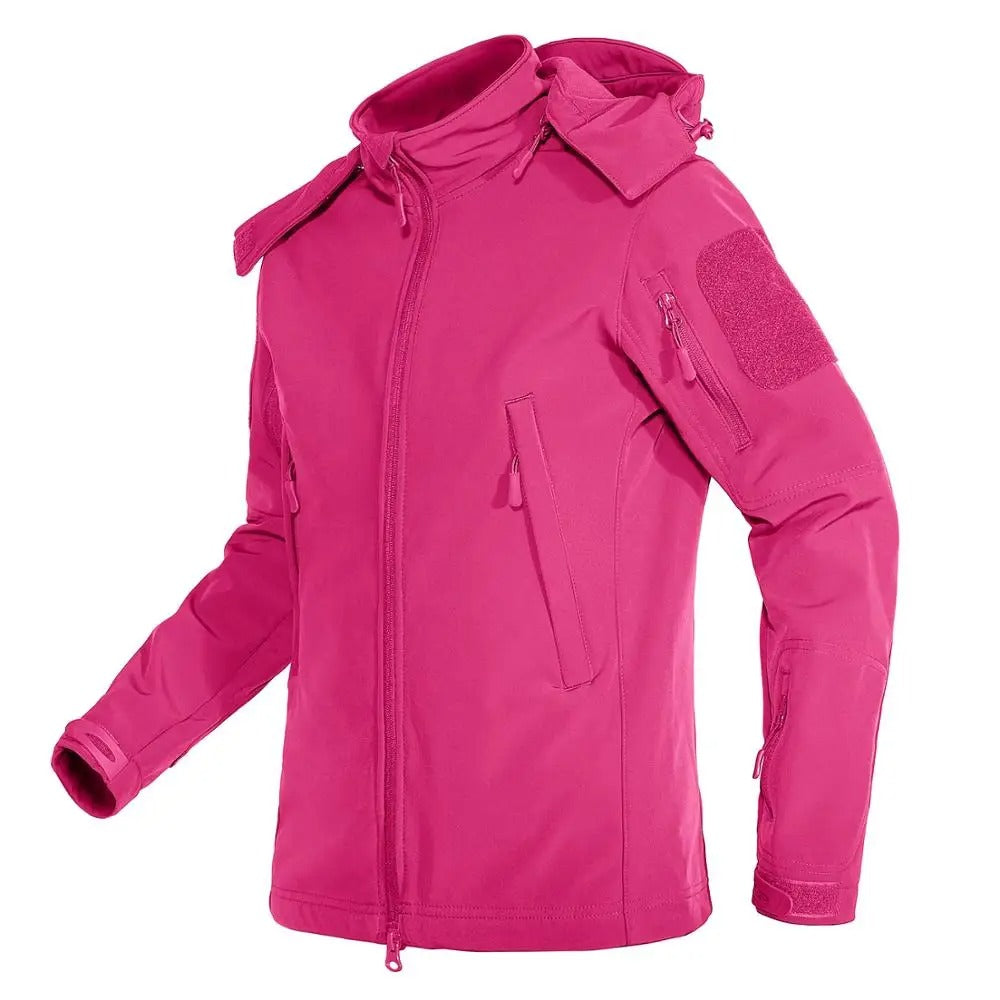 Damen Softshell-Fleecejacke