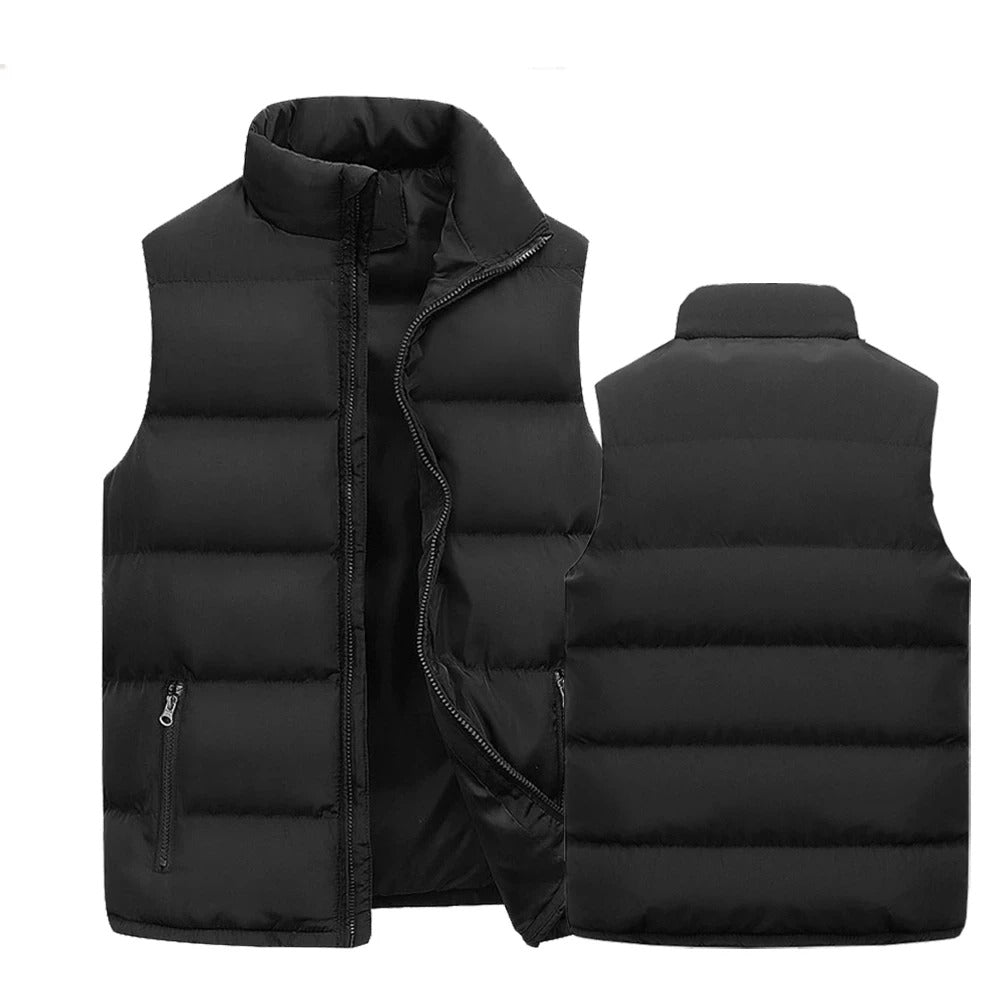 Ärmellose Herren Bodywarm Weste