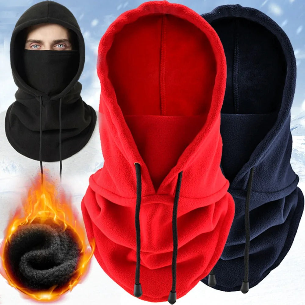 Winddichte Skimaske aus Polarfleece