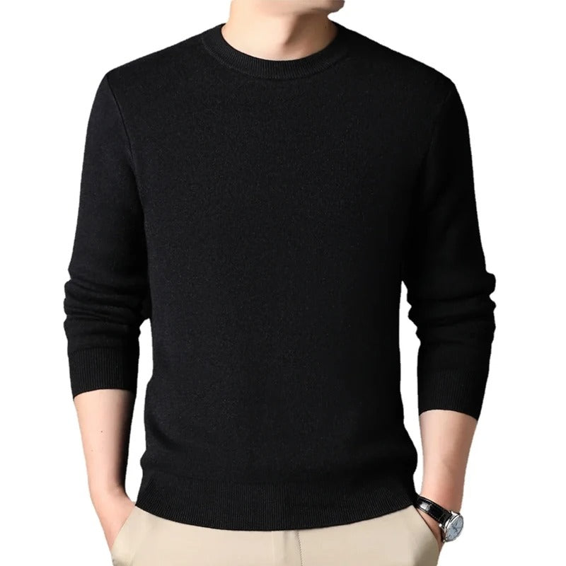 Herren-Pullover Slim