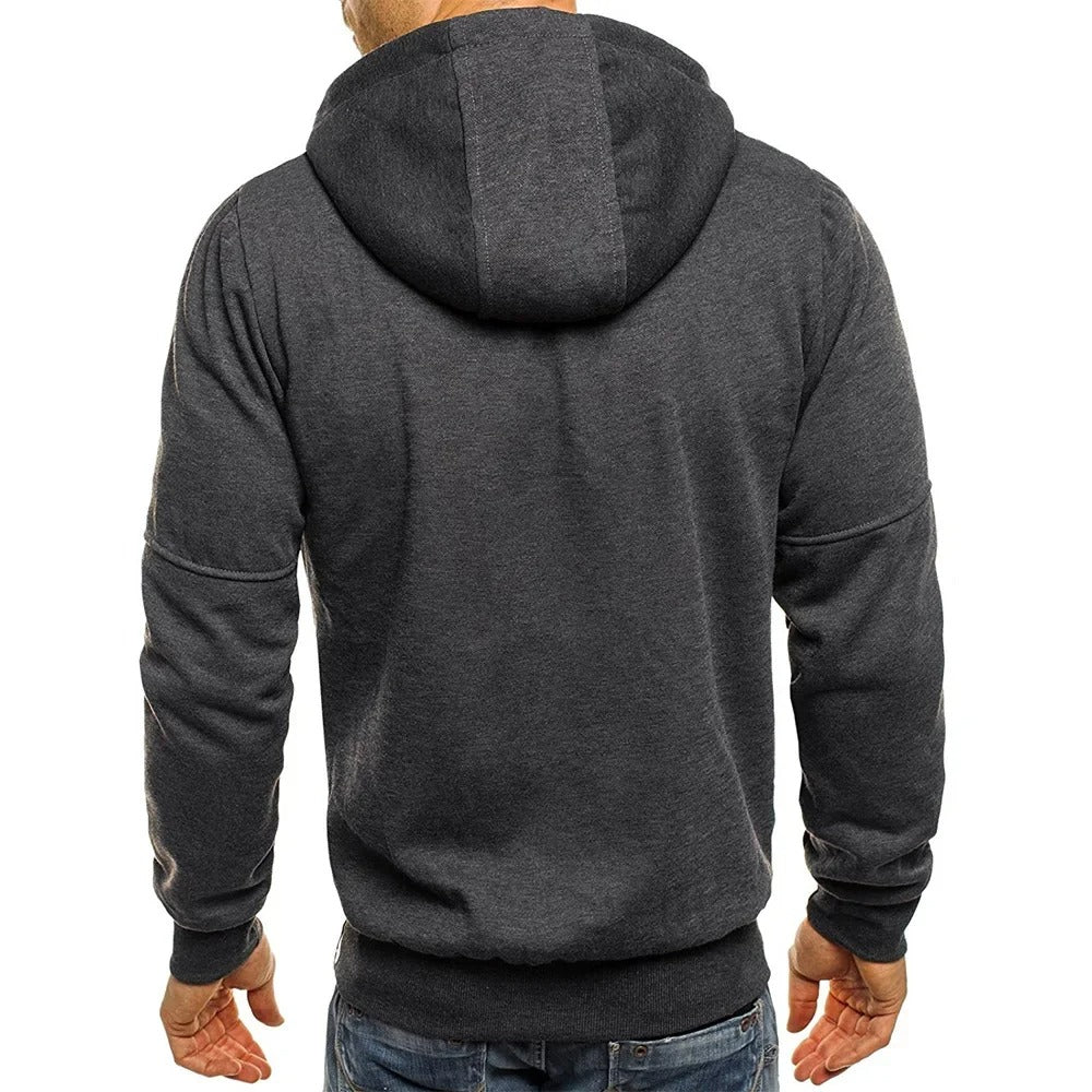 Lässiges Sweatshirt mit Kapuze für Männer
