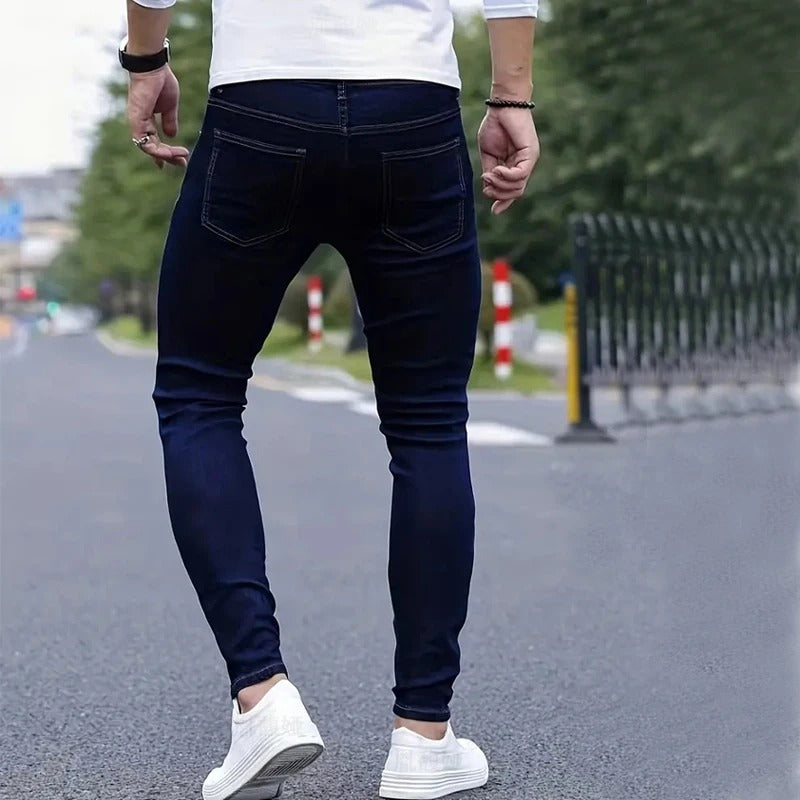 Lässige Skinny-Jeans für Männer