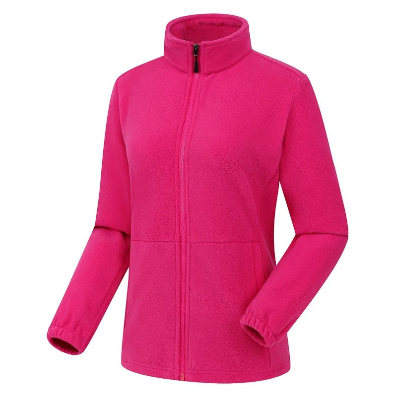 Thermofleece-Wanderjacke für Damen