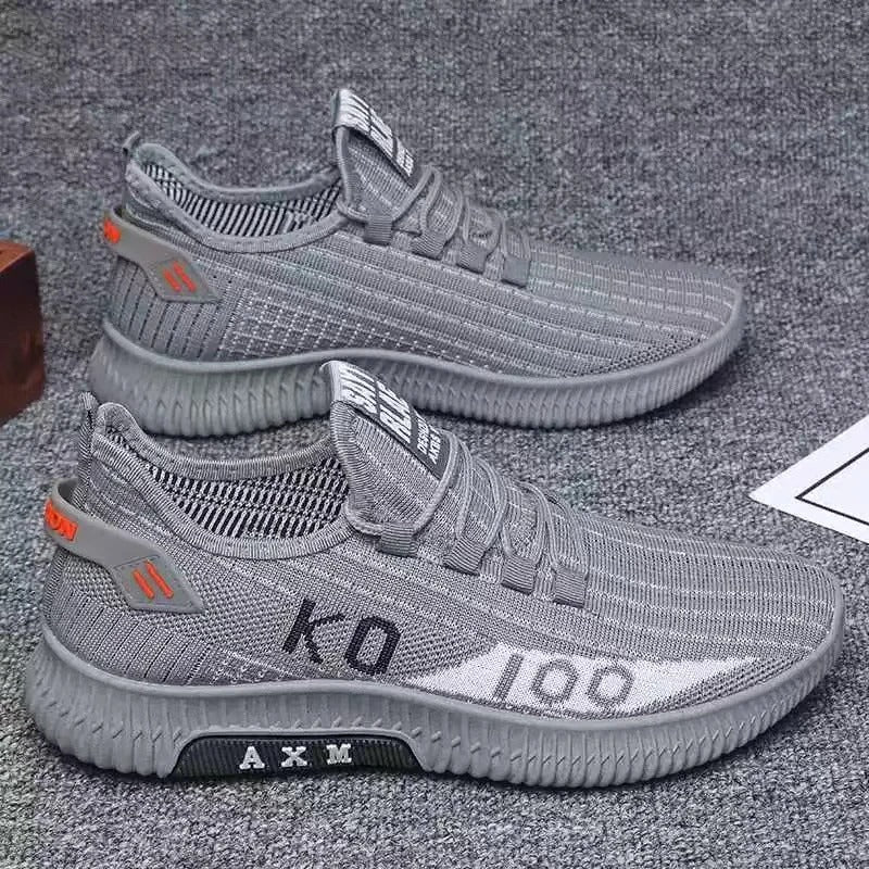 Atmungsaktive rutschfeste Sneaker für Herren