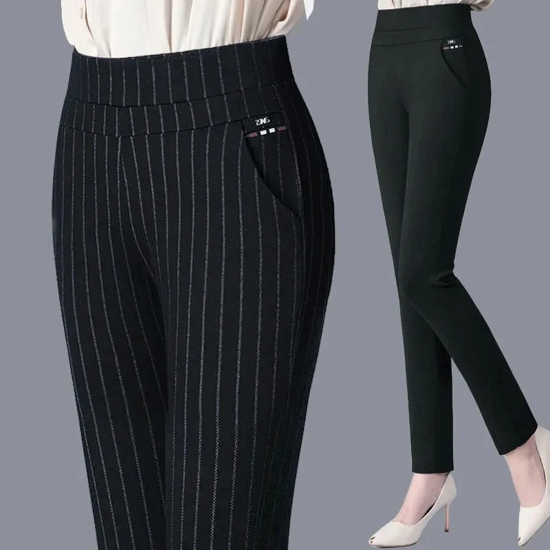 Warme Röhrenhose für Damen