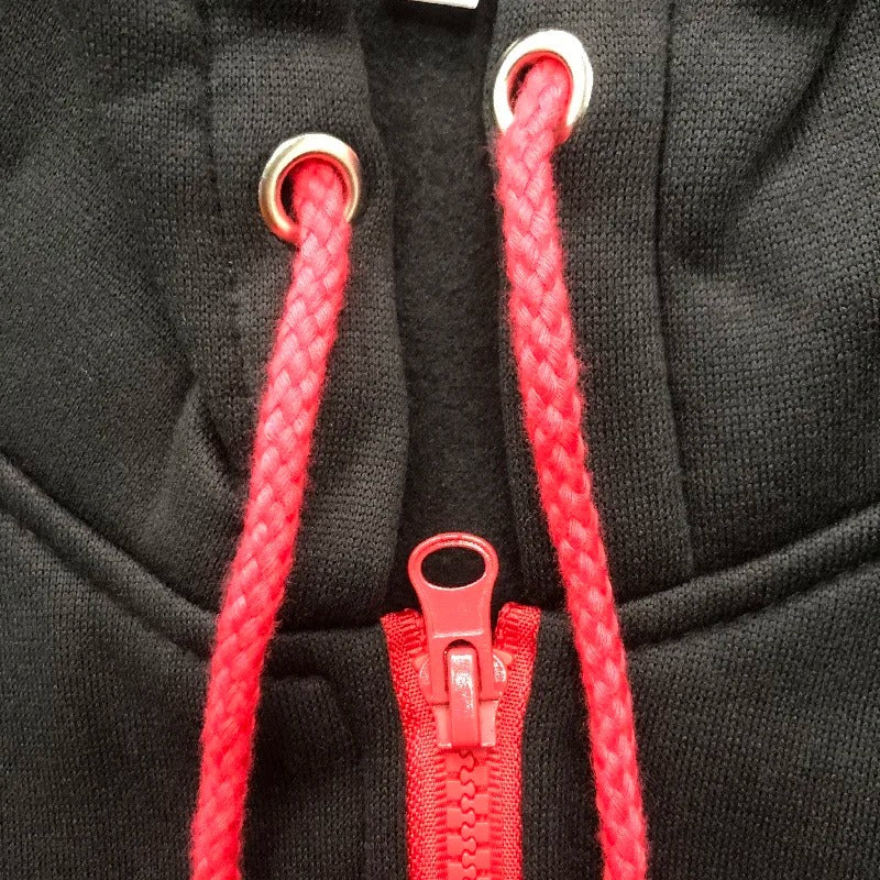 Pullover mit Kapuze und Reißverschluss für Männer