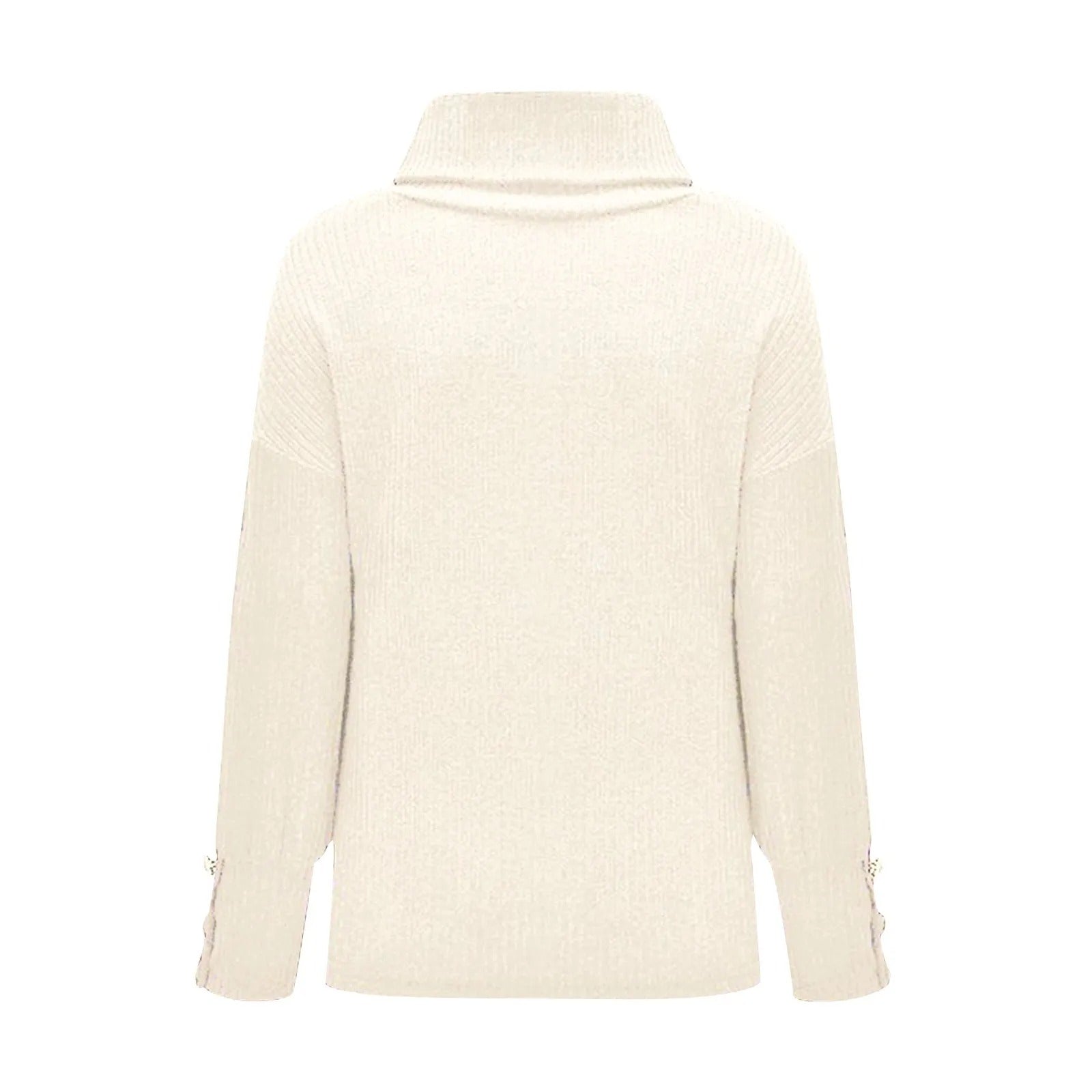 Vintage-Rollkragenpullover für Frauen