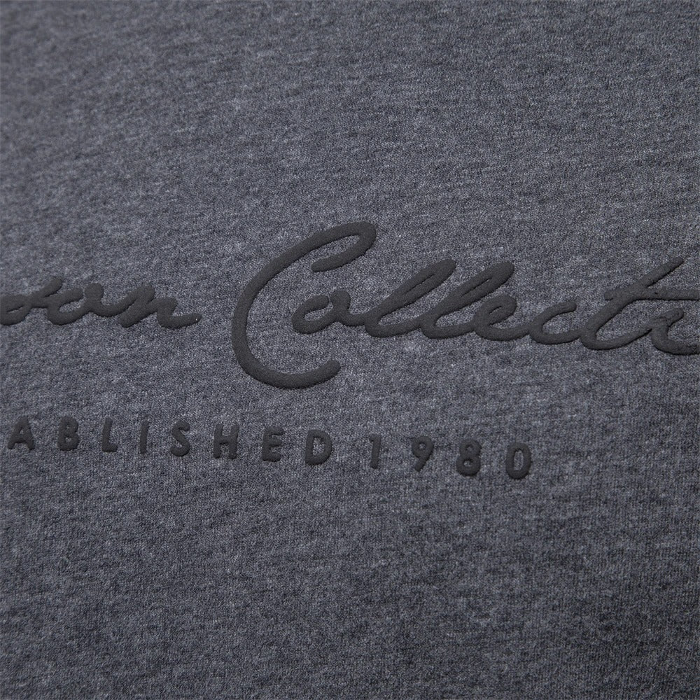 Lässiges T-Shirt mit Buchstabenaufdruck für Männer