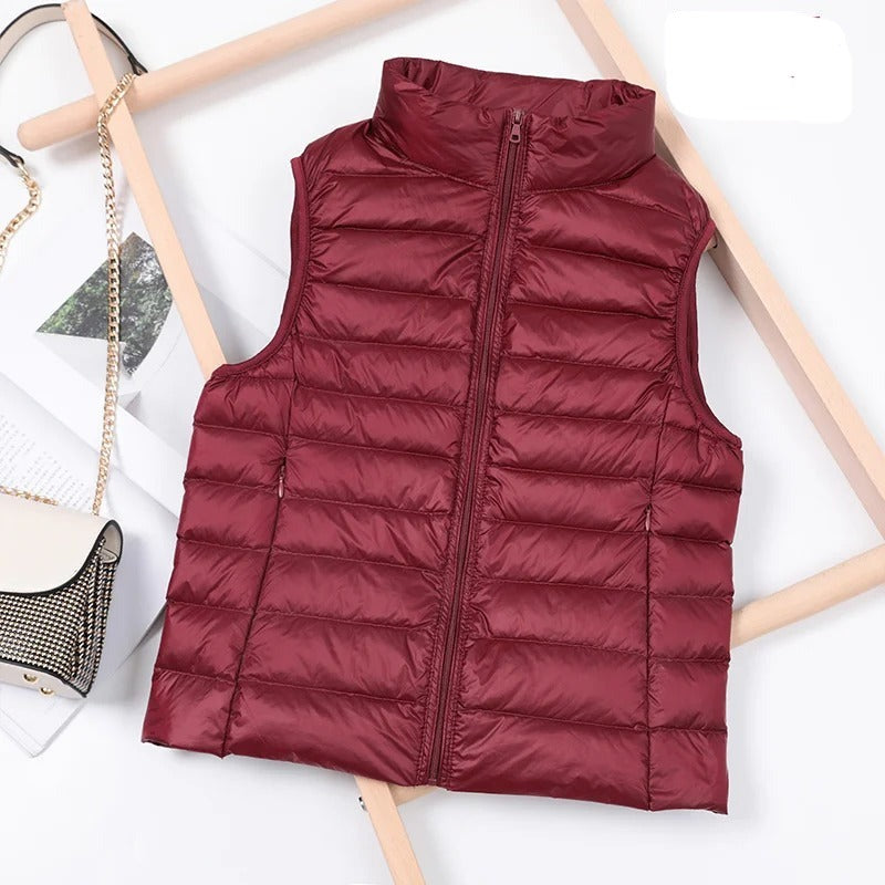 Leichte Damen-Pufferjacke