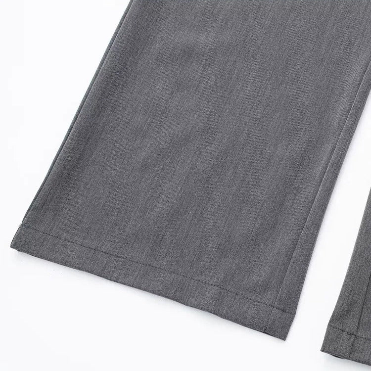 Weite Hose mit hoher Taille für Frauen