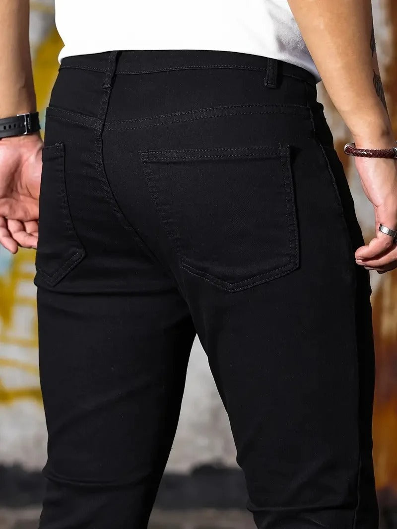 Lässige Slim Fit-Hose für Männer