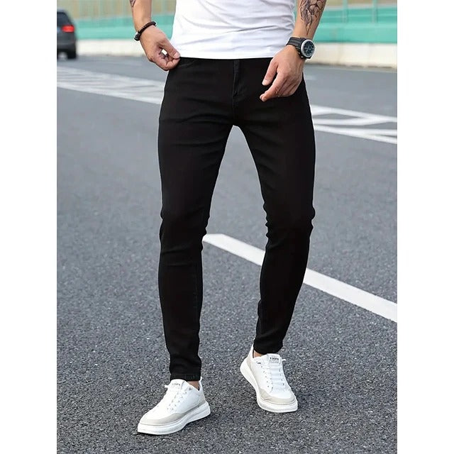 Lässige Slim Fit-Hose für Männer