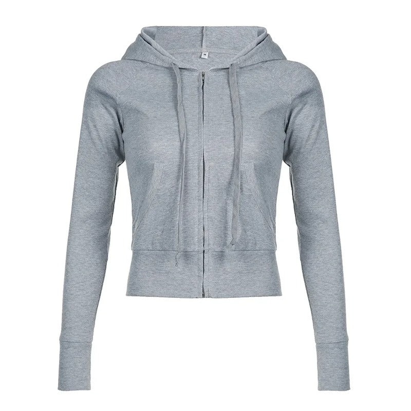 Lässiges Damen-Sweatshirt mit Kapuze