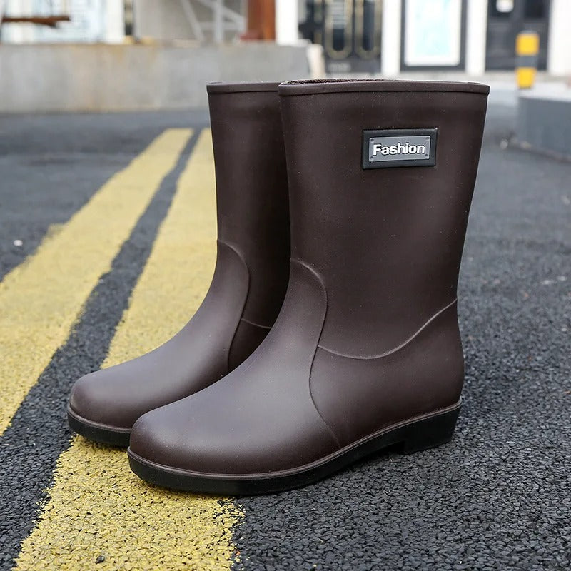 Mid-Tube Regenstiefel für Frauen