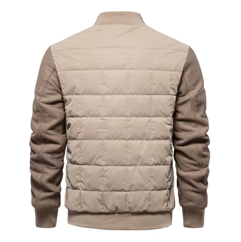 Herren Freizeitjacke mit dickem Fleece