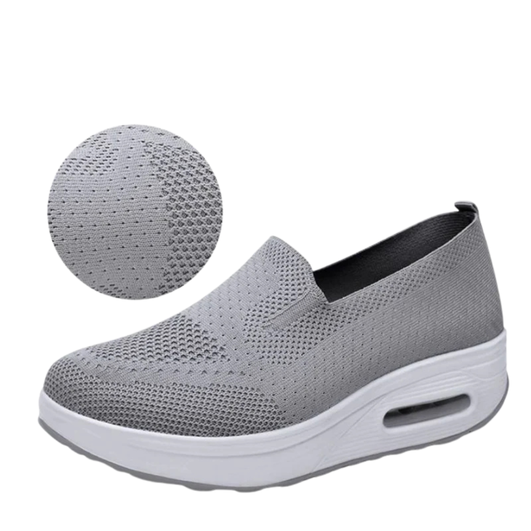 Unisex Sneaker Atmungsaktiv Bequem Orthopädisch