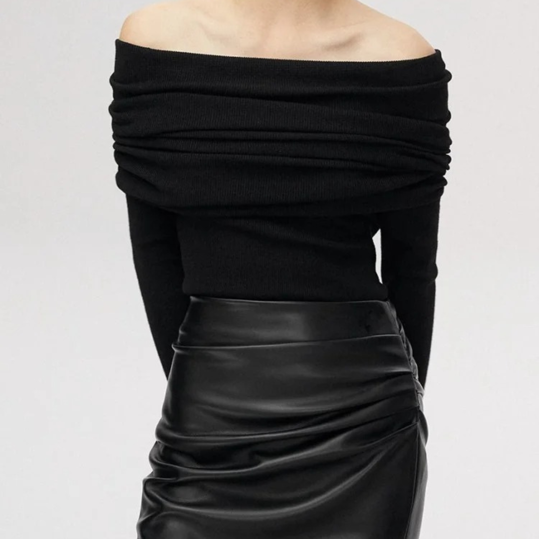 Strickrollkragenpullover für Damen