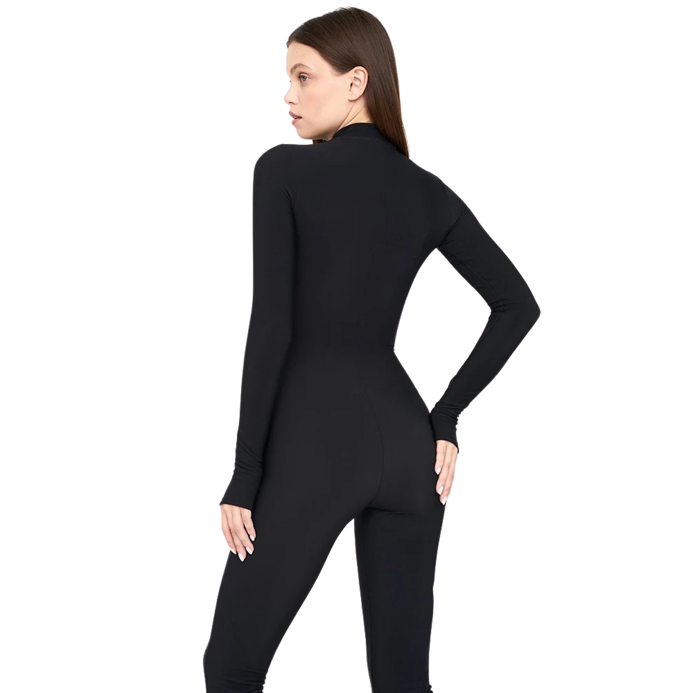 Modischer Zip-Sport-Strampler